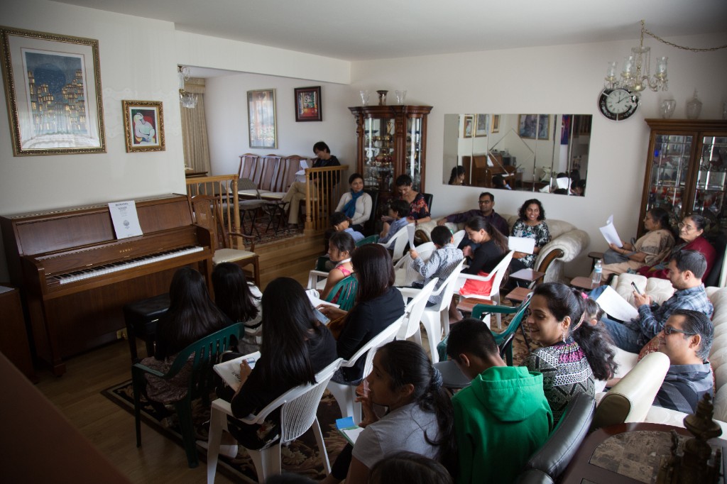 Piano students at recital 1