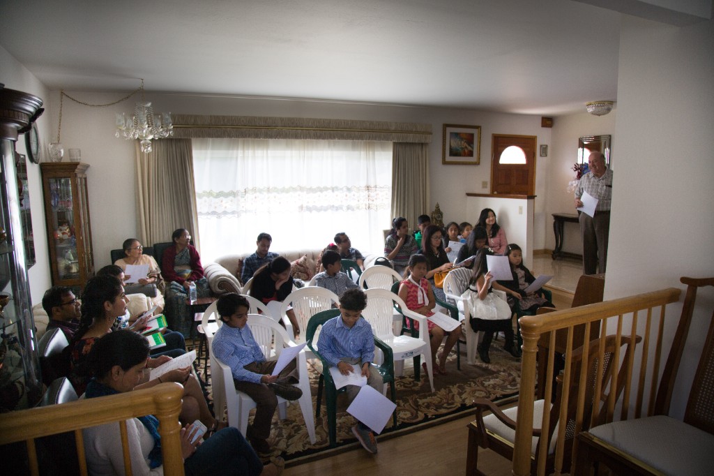 Piano students at recital 2