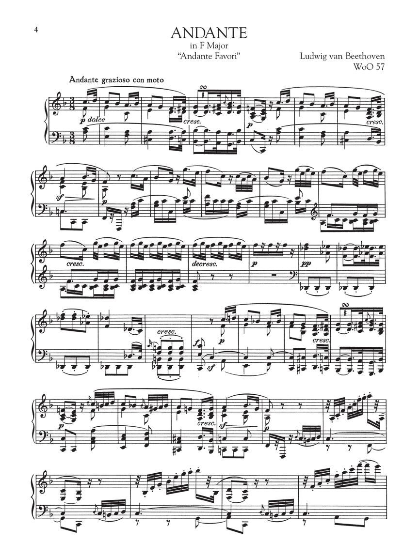 Classical music sheet